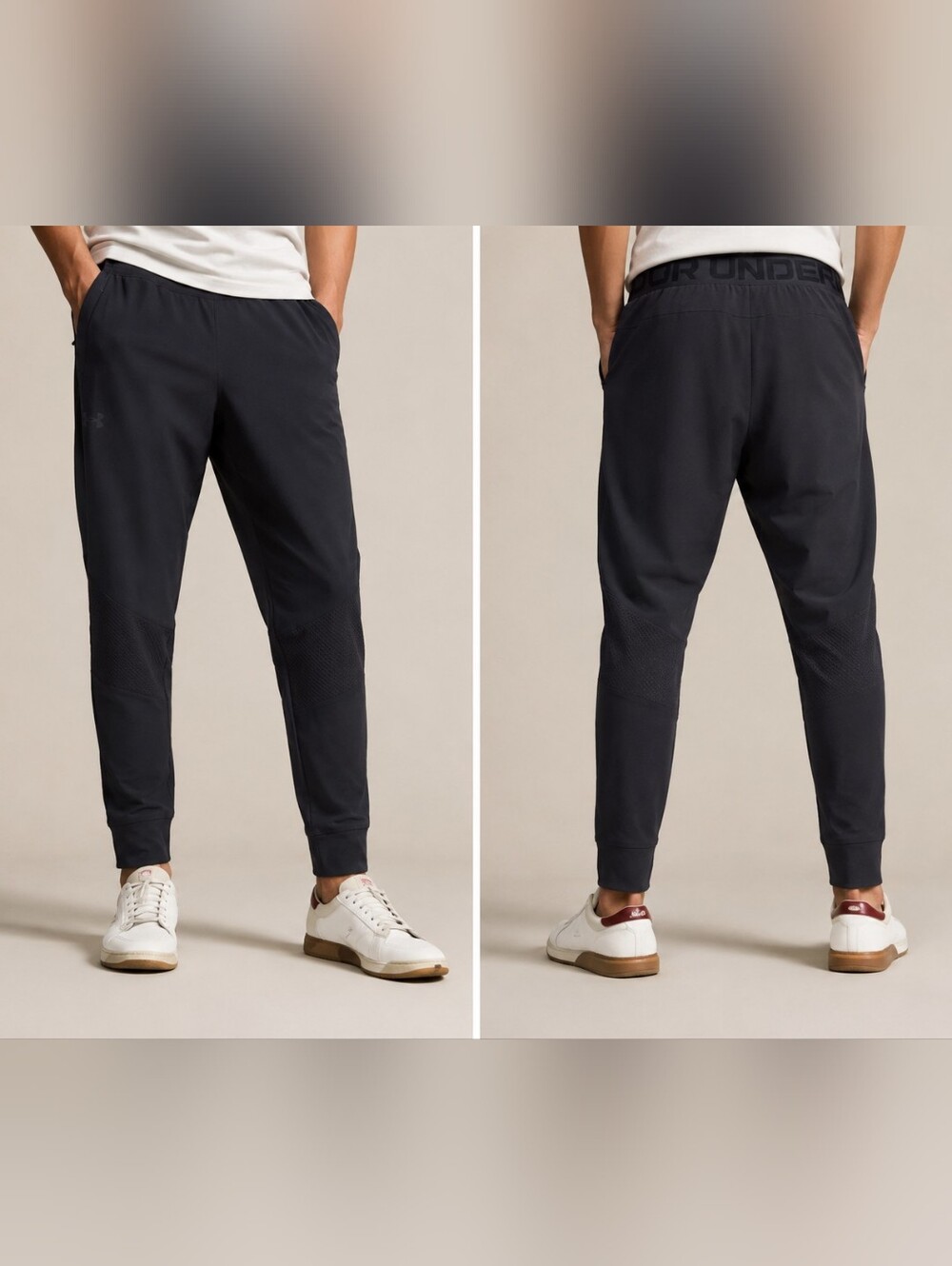 Under Armour Men's Dark Gray Joggers